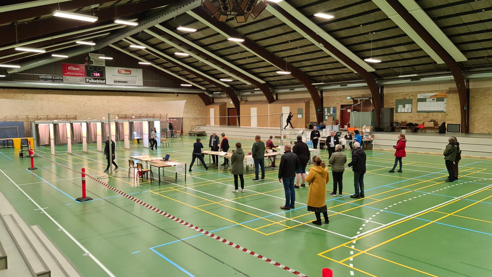 Kommunevalg 2021 Toelloesehallen